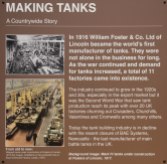 ...'Making Tanks' in the UK