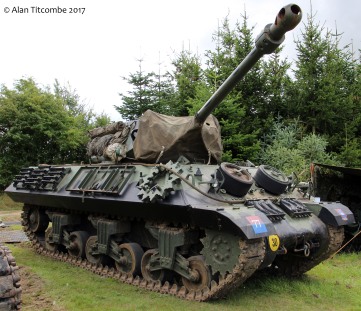 British WW2 Tank Destroyer - M10 Achilles
