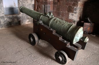 24pdr naval cannon