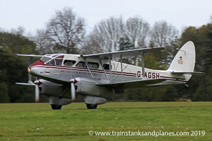 De Havilland DH89A Dragon Rapide