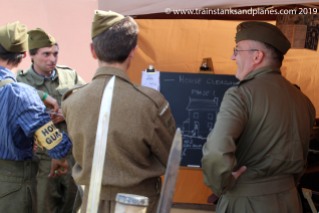 2016 Show - British Home Guard briefing