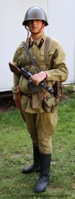 Soviet infantryman - post-war