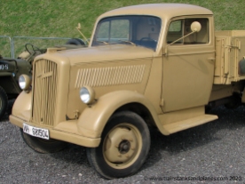 Opel Blitz 1.5 ton truck, 1943 model - German